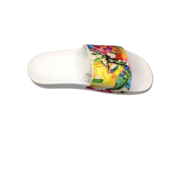 Giuseppe Zanotti Men's Nacy Pool Slides Multicolor 41 (US 8) NWT - Picture 4 of 10